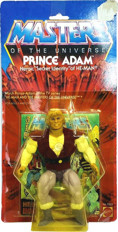 masters   universe original prince adam