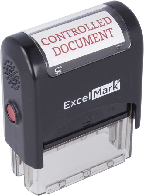 controlled document  inking rubber stamp red philippines ubuy