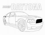 Challenger Srt8 Charger Durango Designlooter Daytona sketch template