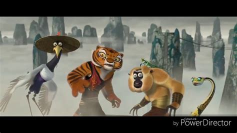Furious Five Vs Tai Lung [kung Fu Panda Hd] Youtube