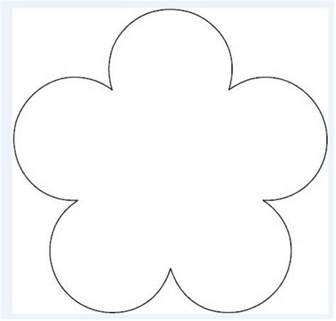 flower templates  kidsfun coloring fun coloring  paper flower