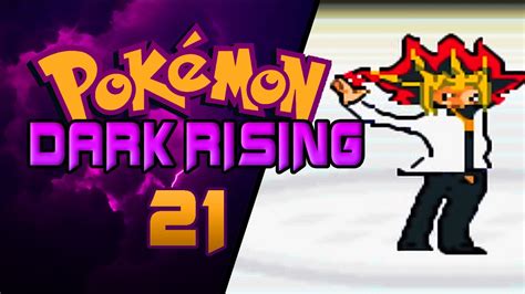 pokemon dark rising rom hack part  yugioh gameplay walkthrough