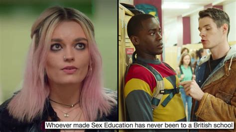 where is sex education filmed is it british or american popbuzz