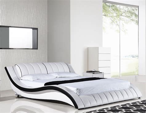 american eagle   ck modern white california king platform bed beds bed frames