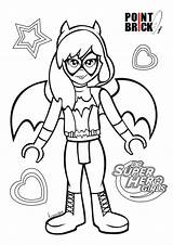 Colorare Gratuitamente Batgirl Puoi Cliccando Scaricarle Stamparle Sulle sketch template