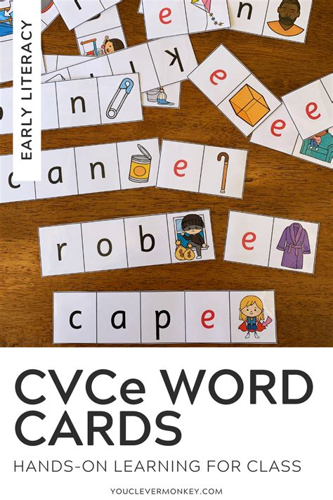 teaching cvce words  clever monkey
