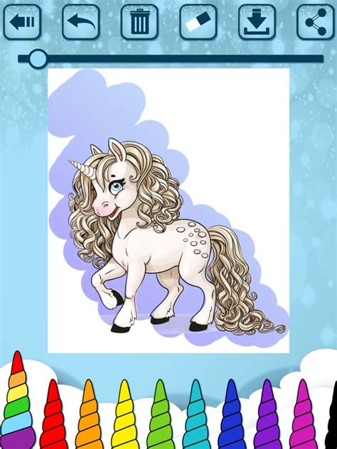 app shopper  unicorns coloring book entertainment