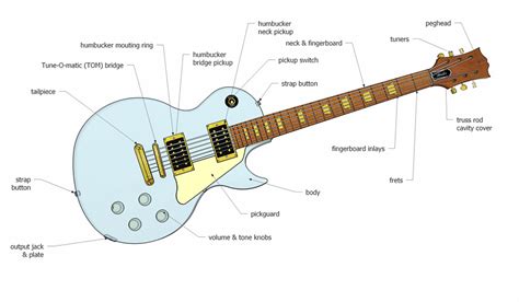 anatomy   electric guitar project electric guitar