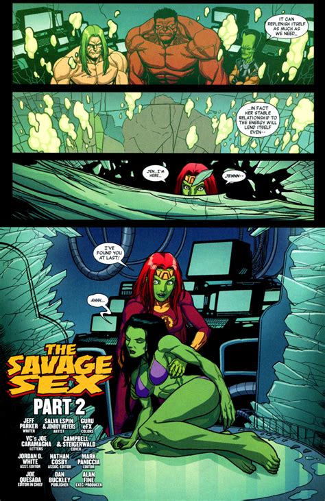Fall Of The Hulks The Savage She Hulks Issue 2 Read Fall