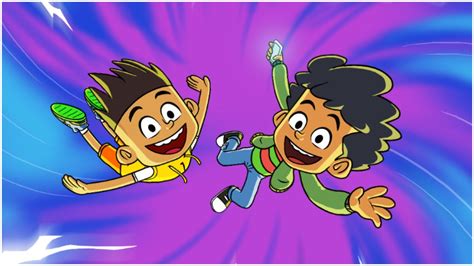 nickelodeon readies indian animated series sammy and raj variety