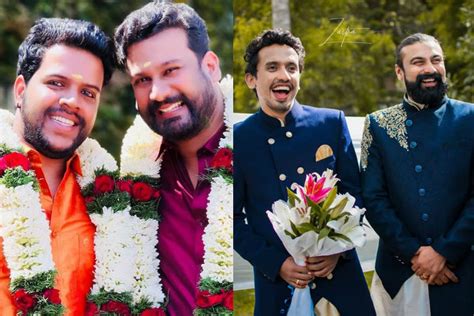 in pictures meet the two gay couples from kerala who