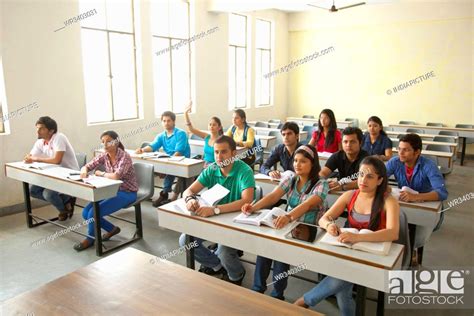 college students sitting  classroom stock photo picture  royalty