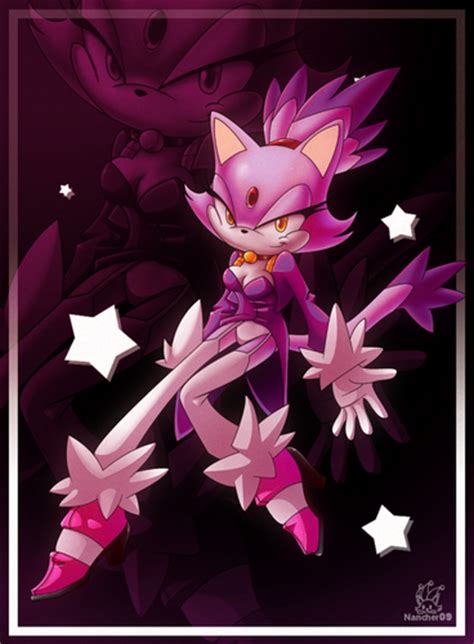 Blaze The Cat Images Blaze Hd Wallpaper And Background Photos 24656224