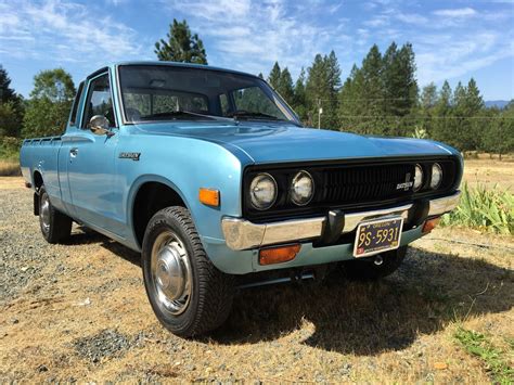 restored king cab  datsun