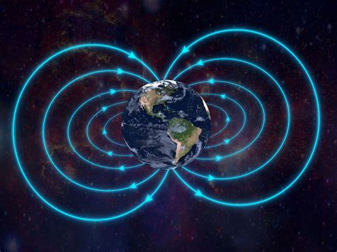 earths magnetic field   times faster  previously thought