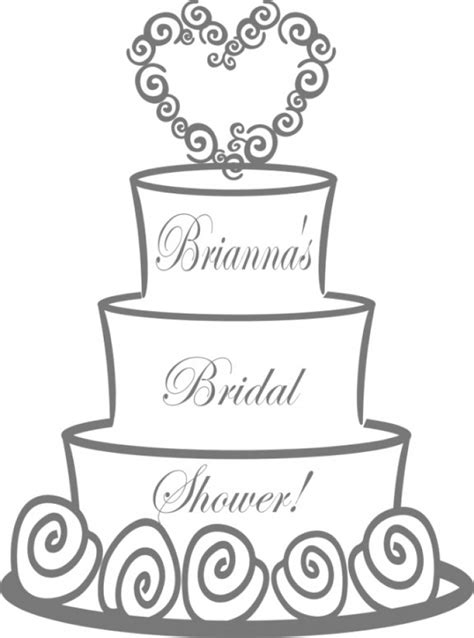 wedding cake coloring pages bhsl