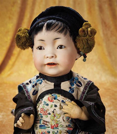 Kestner Asian Doll ~via Pam Traves Антикварные куклы Ретро Куклы