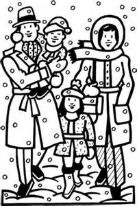 winter time coloring page supercoloringcom