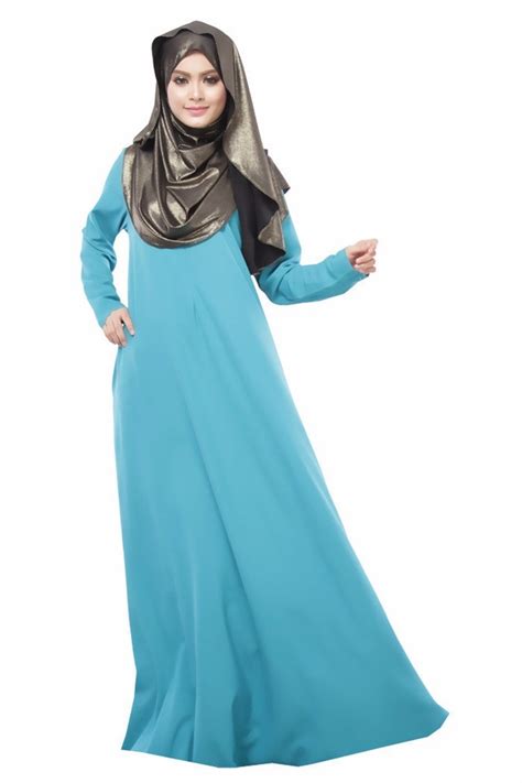2016 Muslim Abaya Dress Islamic Clothes For Women Long Sleeves Turkish