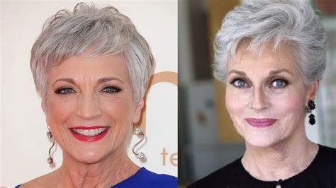 hairstyles for 70 year old women with thin hair short hair older