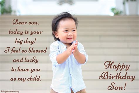 happy birthday son wishes quotes messages   son
