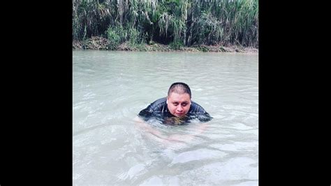 Nadando En Las Cascadas De Agua Azul Chiapas Youtube