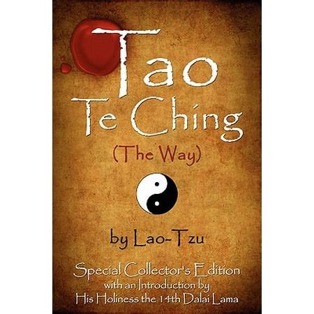 tao te ching    lao tzu special collectors edition