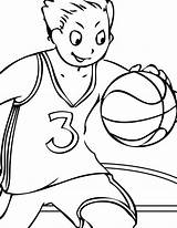Coloring Nba Pages Wnba Size Print Comments sketch template