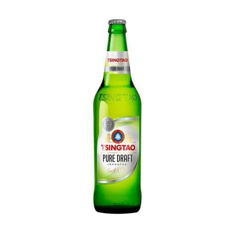 tsingtao pure draft beer  packs ntuc fairprice