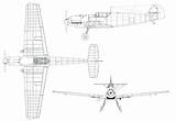Messerschmitt 109b Blueprint Blueprints Bf109 109d Luftwaffe Blueprintbox Asisbiz sketch template