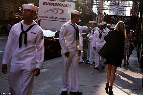 fleet week sees us navy warships and 4 500 servicemen take over new