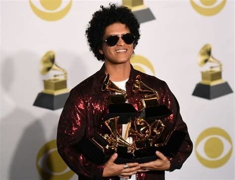 Bruno Mars Bags Six Awards In Divisive Grammy Glory