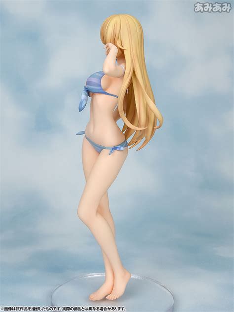 food wars s erina bathing suit figure is ready for summer