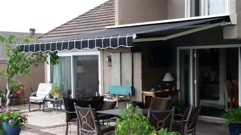 retractable awnings gallery awnings  sun shades san diego store