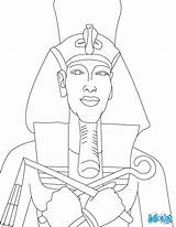 Pharaoh Akhenaten Drawing Coloring Pages Egyptian Egypt Drawings Ancient Color Hellokids Egipto Dibujo Colouring Antiguo Choose Board Con Print Warrior sketch template