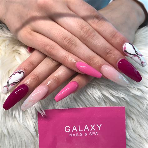 galaxy nails  spa nail pedicure  beauty salon
