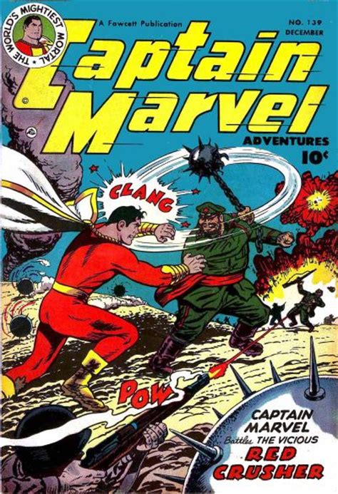 captain marvel adventures vol 1 139 dc database fandom powered by wikia