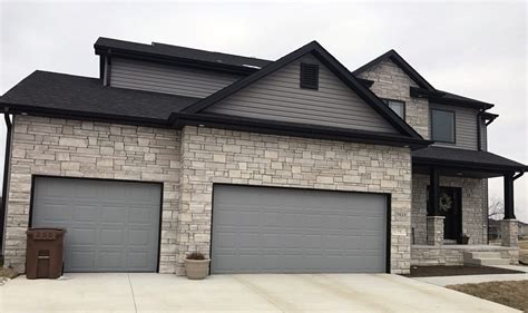 considered stone siding options   home