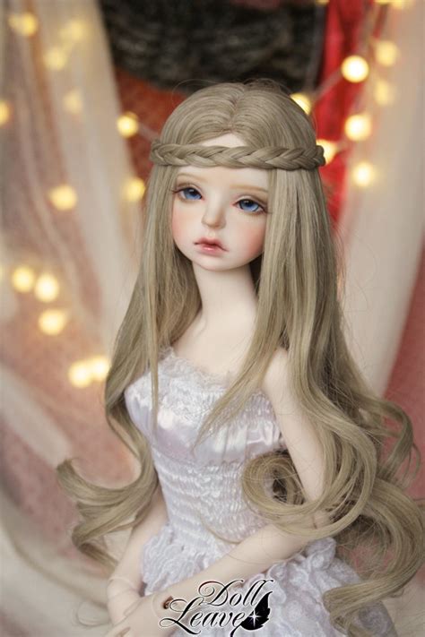 athena cm doll leaves girl bjd bjd doll ball jointed dolls alices collections