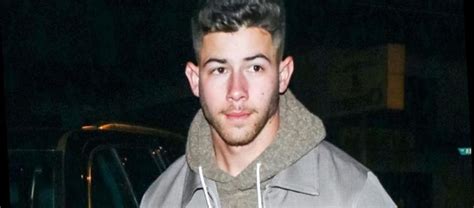 Nick Jonas Grabs Dinner Out In La Ahead Of Grammy Awards