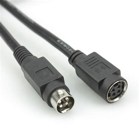 kycon style  pin din plug male  female power cable