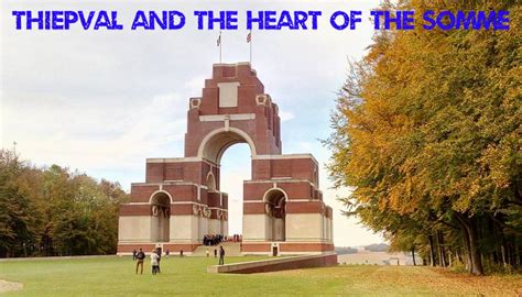 thiepval  heart   somme wwi centenary  nomad
