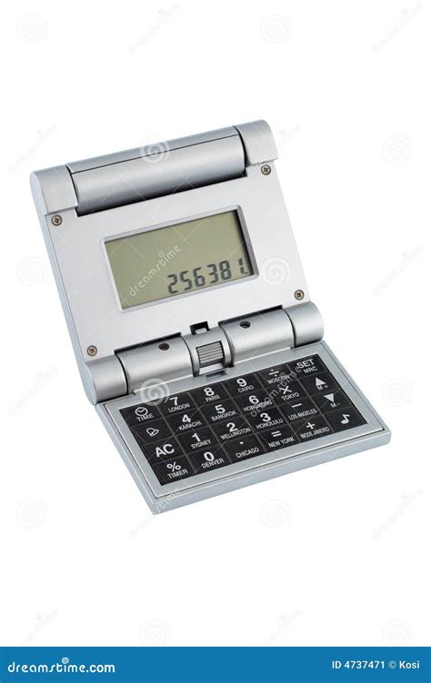 calculator stock image image  business budget concept