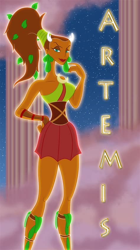 Artemis Disney Greek Goddesses Wiki Fandom Powered By