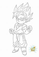 Goten Ssj Goku Lineart Gohan Dbz Img11 Jp7 sketch template
