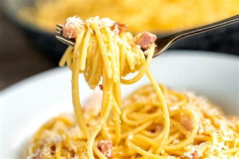 classic carbonara recipe