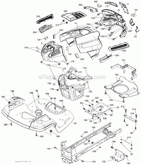 Husqvarna Riding Mower Parts Yth21k46