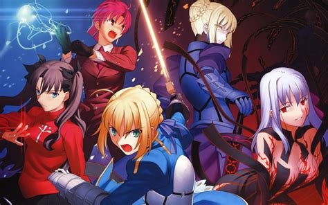 My Thoughts On The Forthcoming New Fate Stay Night Anime