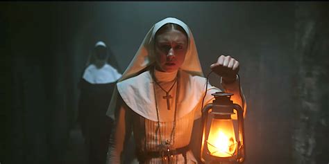 the nun movie trailer oh great now there s a scary nun movie