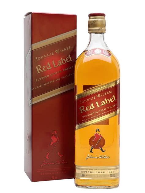 johnnie walker red label litre  whisky exchange